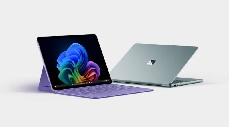 Microsoft, Surface Pro 12 ve Surface Laptop 13'ü Tanıttı