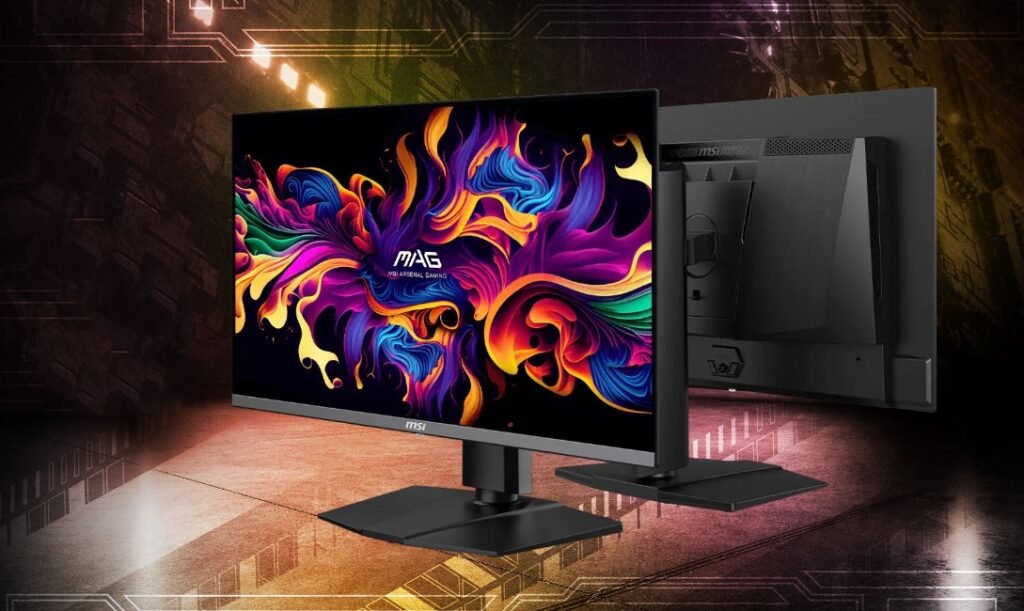 MSI, Yeni QD-OLED Monitörlerini Tanıttı