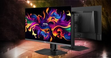 MSI, Yeni QD-OLED Monitörlerini Tanıttı