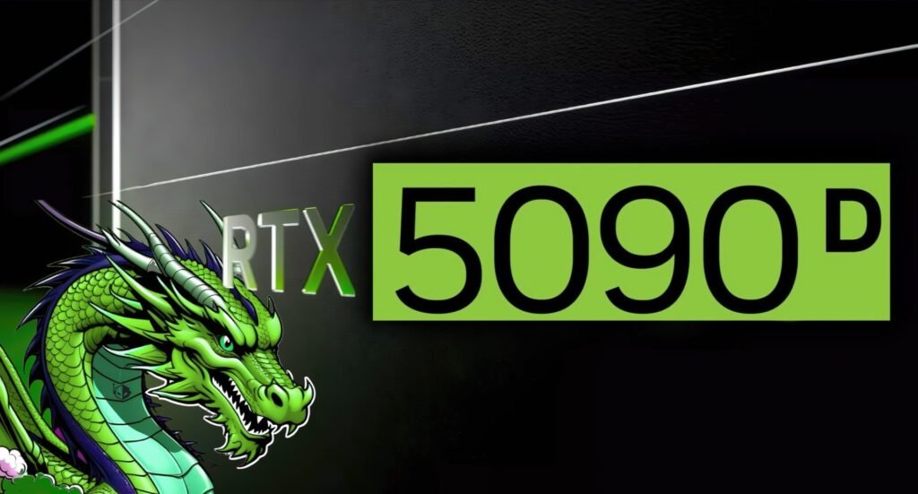 Nvidia GeForce RTX 5090D Tekrar Karşımızda!