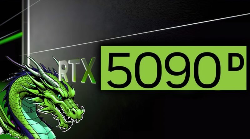 Nvidia GeForce RTX 5090D Tekrar Karşımızda!