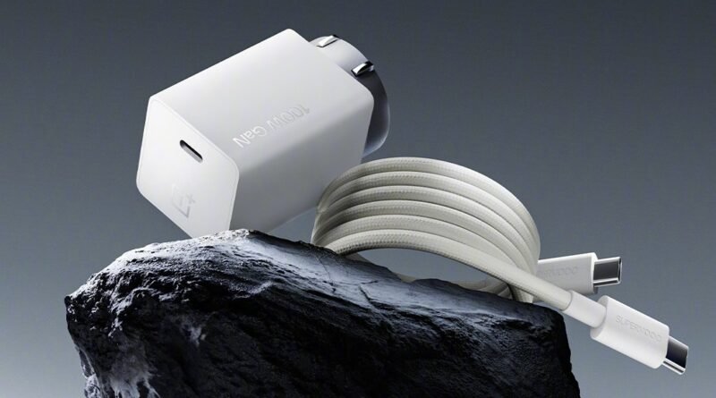 OnePlus, 100W "Kompakt" GaN Şarj Adaptörünü Piyasaya Sürdü