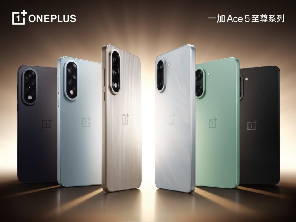 OnePlus Ace 5 Ultra ve Racing Edition Lansmanı: İşte Özellikleri