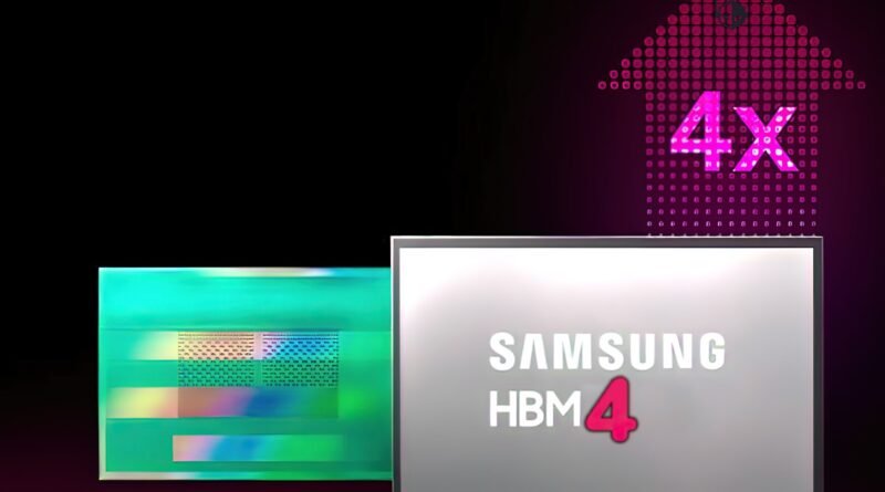 Samsung'dan HBM4 Hamlesi: 1c DRAM Üretimi Hızlanıyor