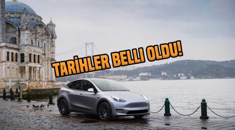 Tesla Türkiye'den "Yeni Stok" Duyurusu! İşte Tarihler!