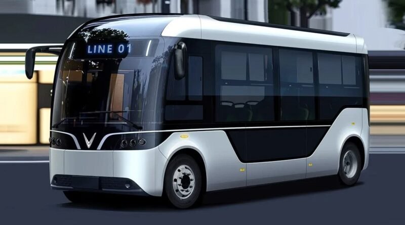 VinFast, Elektrikli Minibüsü EB 6'yı Tanıttı