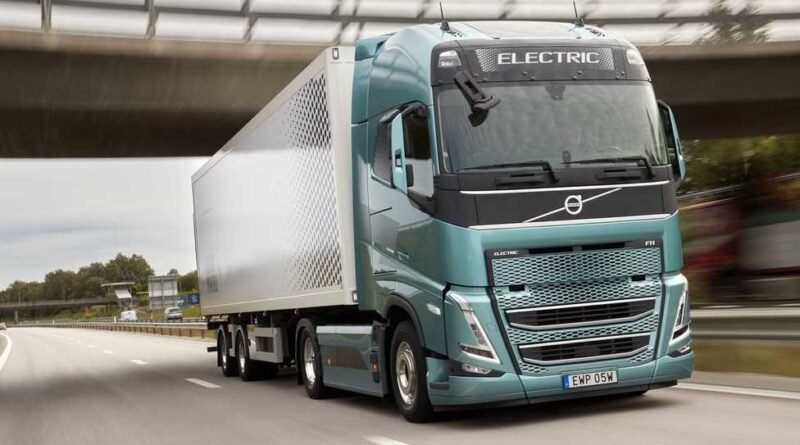 Volvo'nun Elektrikli Kamyon Satışları 5 Bini Aştı