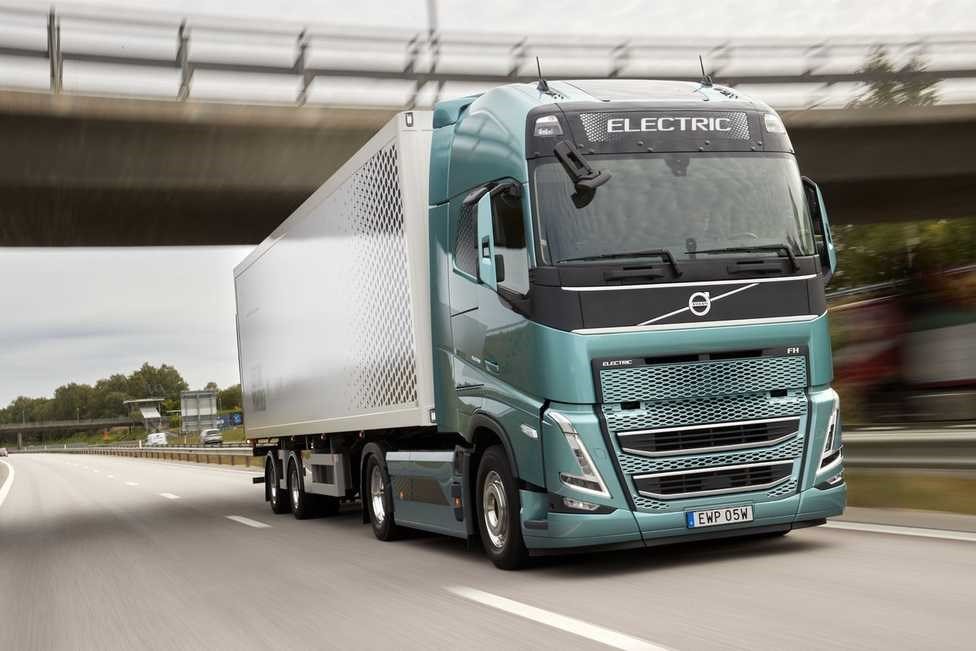 Volvo'nun Elektrikli Kamyon Satışları 5 Bini Aştı