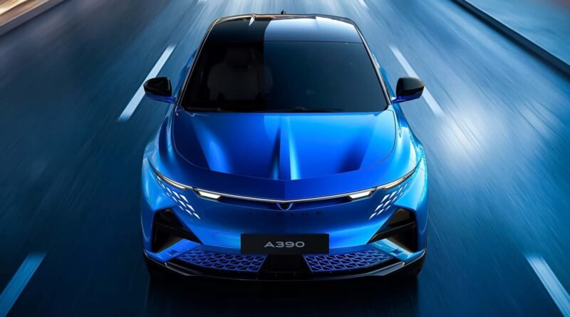 Yeni Alpine A390 Tanıtıldı: Tasarımı ve Özellikleriyle Karşınızda!