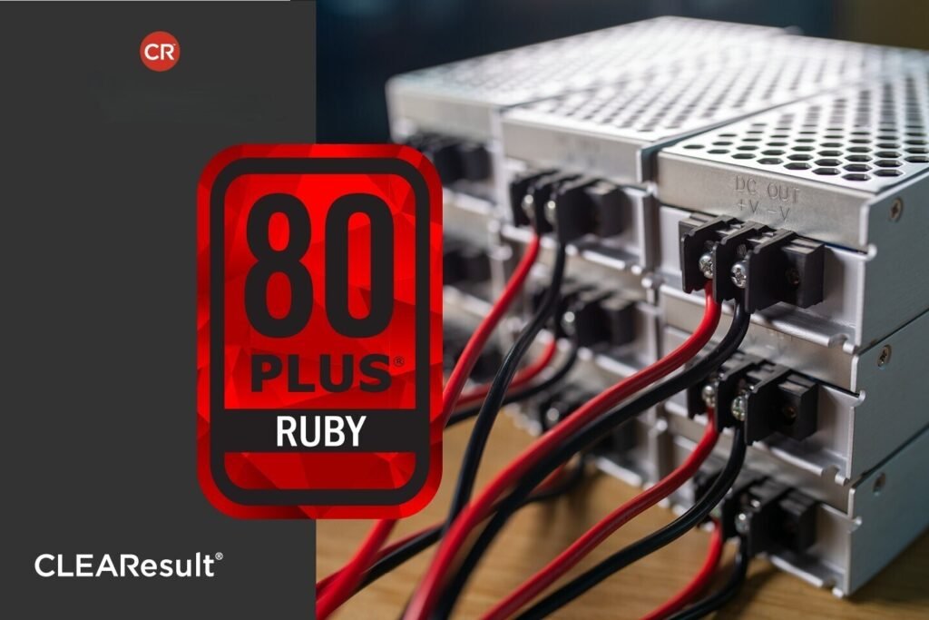 Yeni PSU Standardı: 80 PLUS Ruby Geliyor!