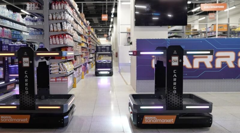 Yerli Robotlarla Sipariş Toplamada Dönüm Noktası