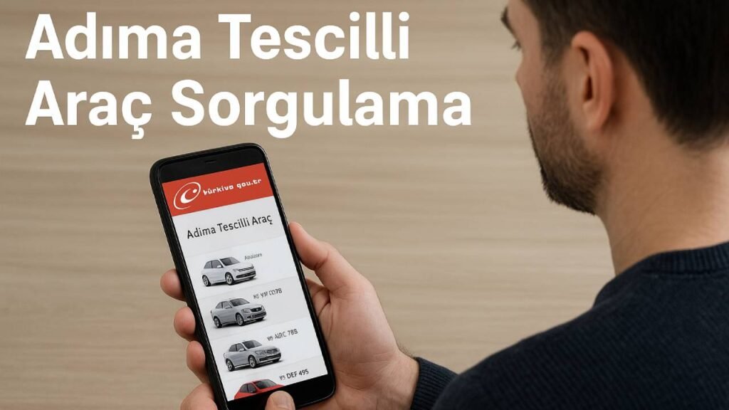 Adıma Tescilli Araç Sorgulama e-Devlet Üzerinden Nasıl Yapılır?