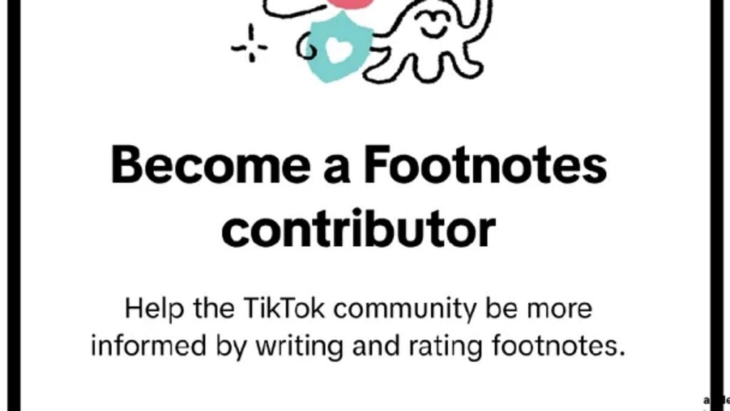 "Topluluk Notları" Altyapısı TikTok'ta Teste Alındı