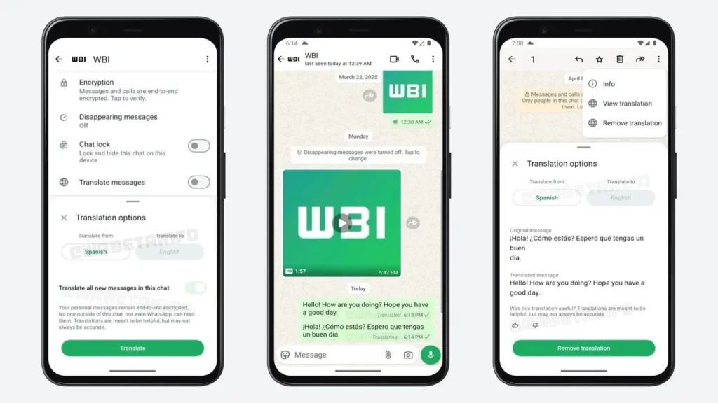 WhatsApp, Otomatik Çeviri Özelliğini Tanıtıyor!
