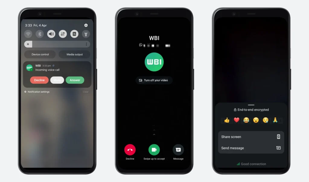 WhatsApp, Sesli ve Görüntülü Aramalar için Yeni Özellikler Üzerinde Çalışıyor
