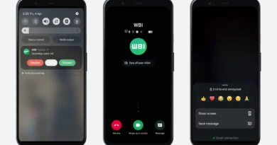 WhatsApp, Sesli ve Görüntülü Aramalar için Yeni Özellikler Üzerinde Çalışıyor