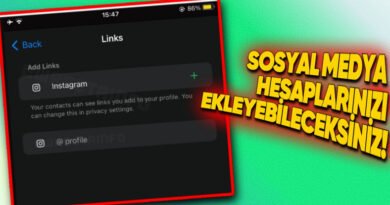 WhatsApp'a Sosyal Medya Hesabı Bağlantısı Ekleme Özelliği Geliyor!
