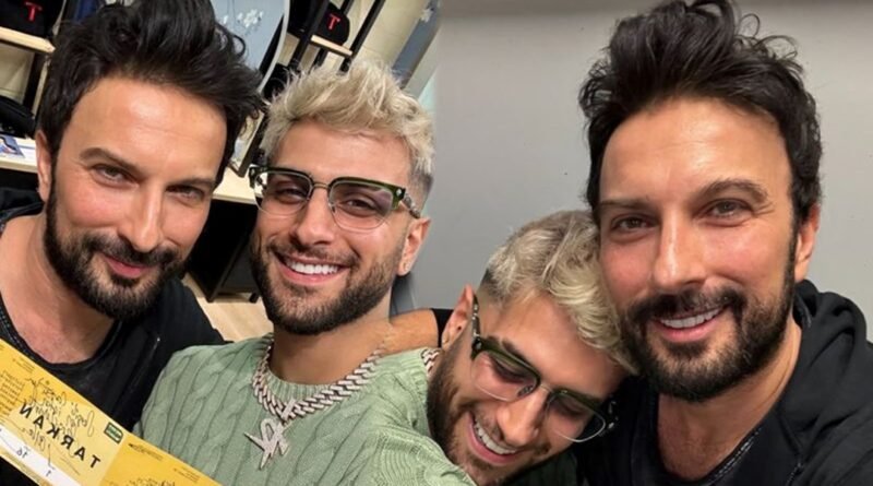 Reynmen'den Tarkan'a Mesaj: "İyi ki Varsın Abi" - Son Dakika Magazin Haberleri