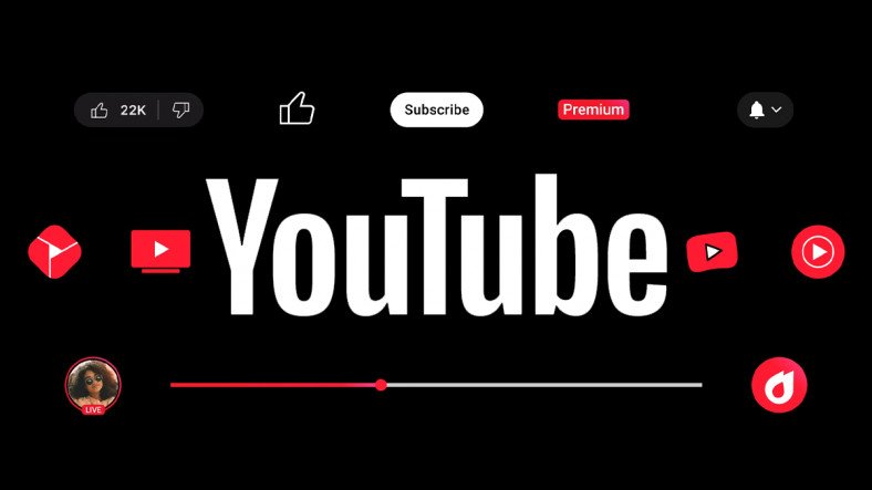 YouTube'un Yeni Kırmızı Renginin Tanıtımı Yapıldı