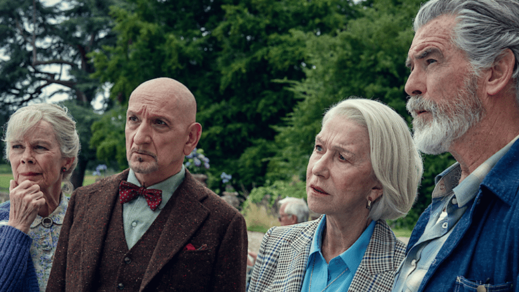Helen Mirren ve Pierce Brosnan’ın Dedektif Filmi "The Thursday Murder Club" için Fragman Yayınlandı - Haberler