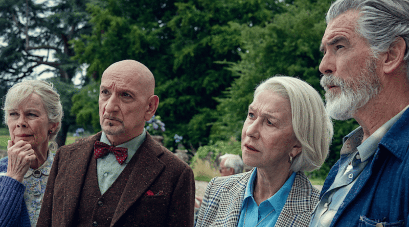 Helen Mirren ve Pierce Brosnan’ın Dedektif Filmi "The Thursday Murder Club" için Fragman Yayınlandı - Haberler