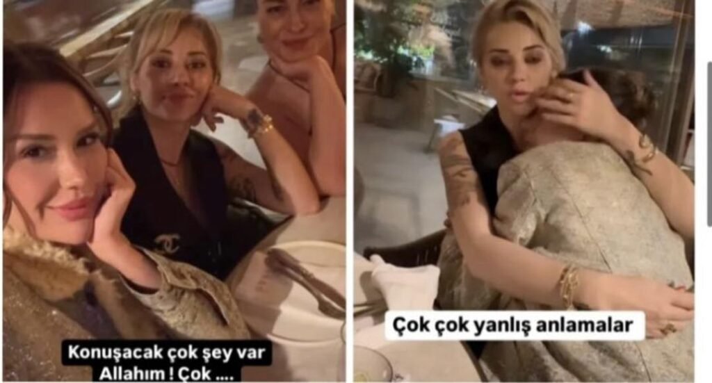 Dilan Polat'ı eleştiren Feyza Altun ve Dilan Polat'ın buluşması sosyal medyada büyük yankı uyandırdı!