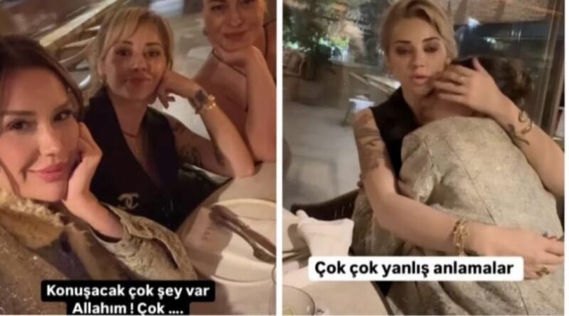 Dilan Polat'ı eleştiren Feyza Altun ve Dilan Polat'ın buluşması sosyal medyada büyük yankı uyandırdı!