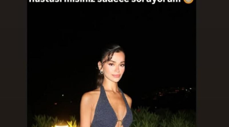 Selin Yağcıoğlu'nun fotoğrafı büyük tepki topladı! Instagram'dan silince öfkelendi.