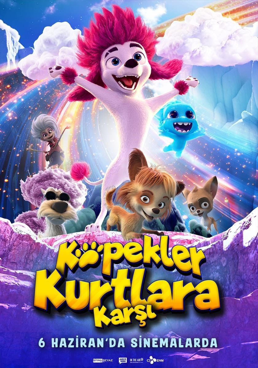 Köpekler Kurtlara Karşı (200% Wolf)