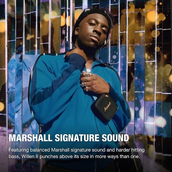 Marshall Willen II Bluetooth Hoparlör