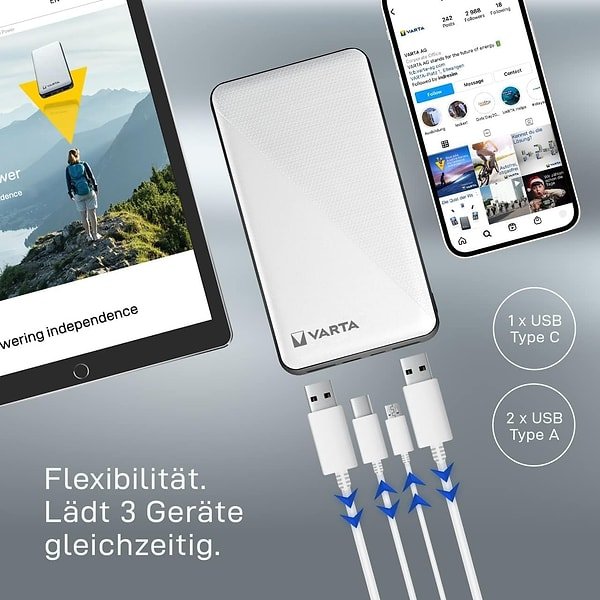 Varta Powerbank 10.000mAh