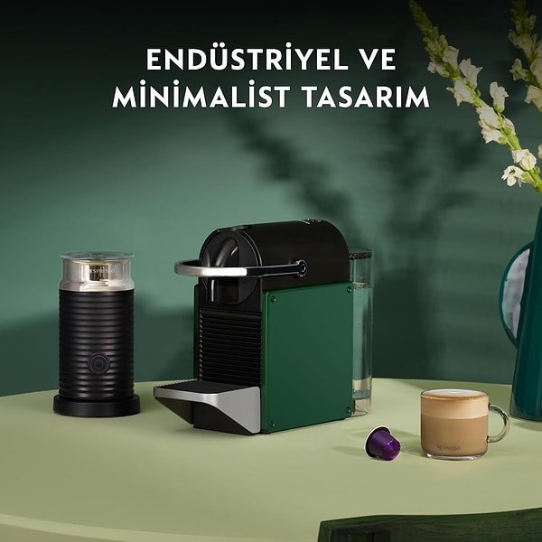 Nespresso C62 Pixie Kahve Makinesi