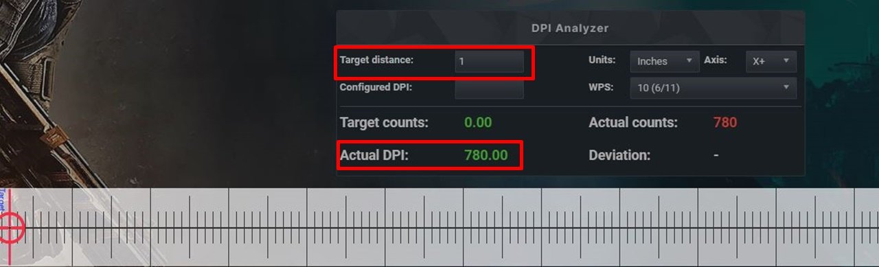 Fare DPI değeri ölçme