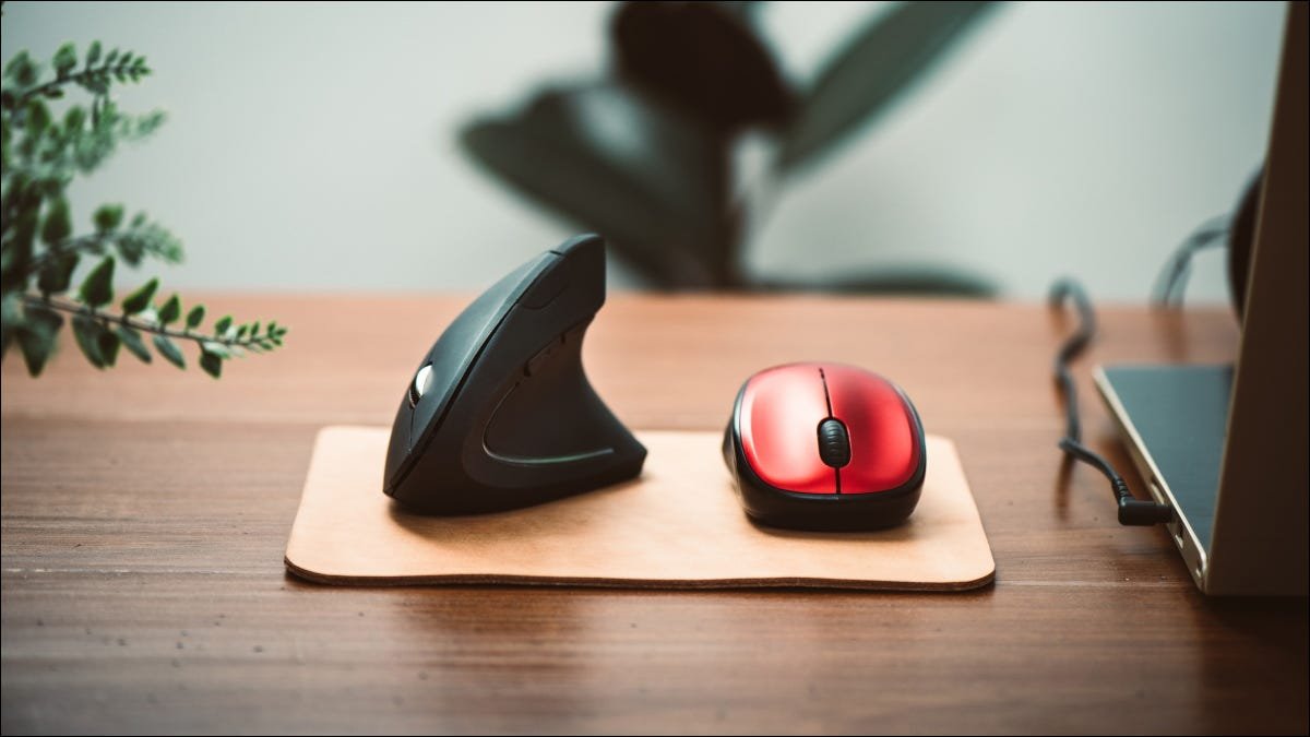 Ergonomik fare modelleri