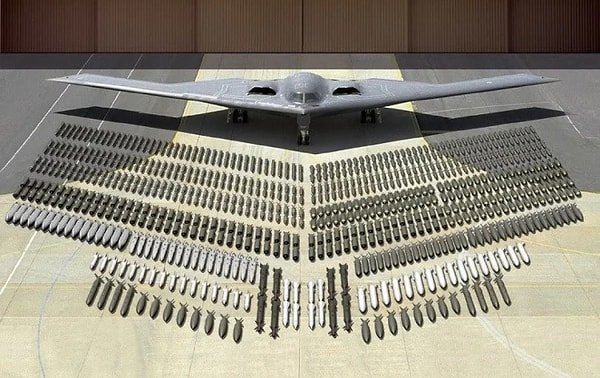 B-2 Spirit Teknik Özellikleri