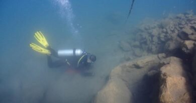 Bodrum'da Gönüllü Dalgıçlar, Deniz Tabancasında 161 Kilogram Atık Temizledi