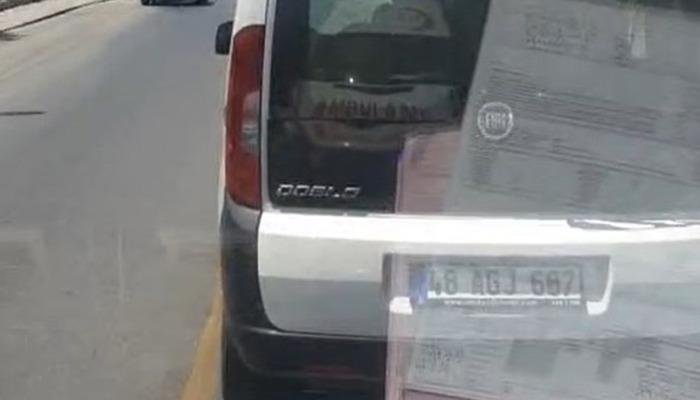 Dakikalarca ambulansa yol vermeyen kişi, tutuklama talebiyle mahkemeye sevk edildi