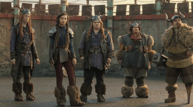 Ejderhalar Zirvede: “How to Train Your Dragon” ABD'de Büyük Açılışa Uçtu! - Haberler