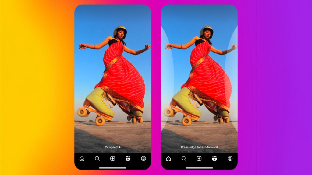 Instagram Reels'leri Artık İki Kat Daha Hızlı İzlenebilir!