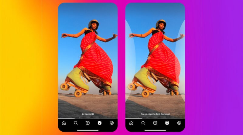 Instagram Reels'leri Artık İki Kat Daha Hızlı İzlenebilir!