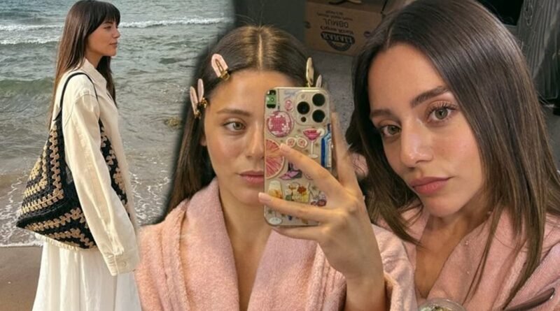 Sıla Türkoğlu'ndan Yeni Pozlar: Son Günlerdeki Hallerim