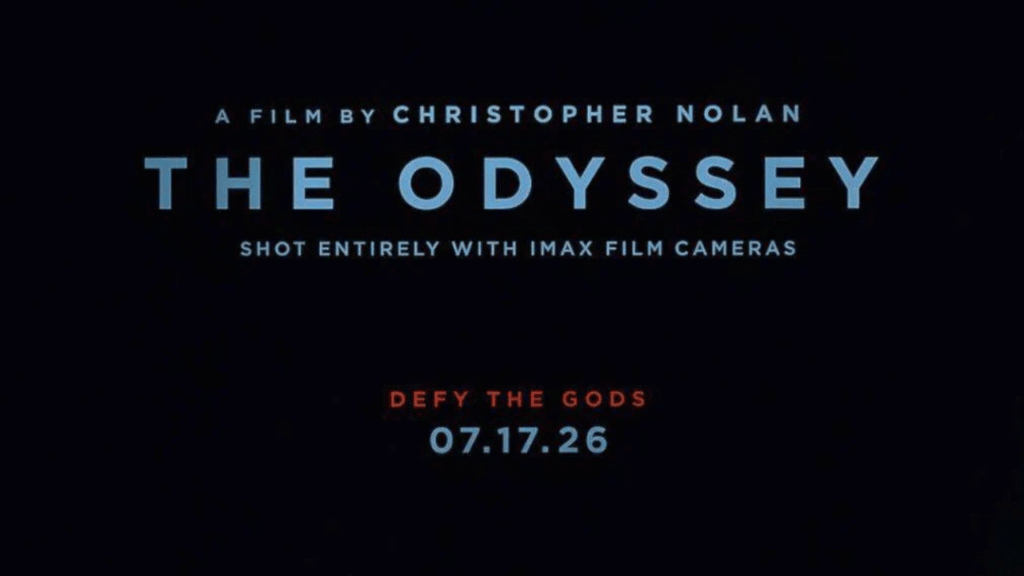 Christopher Nolan'ın Yeni Filmi "The Odyssey"den İlk Afiş Yayınlandı! - Haberler