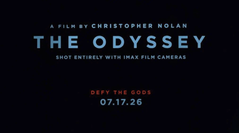 Christopher Nolan'ın Yeni Filmi "The Odyssey"den İlk Afiş Yayınlandı! - Haberler