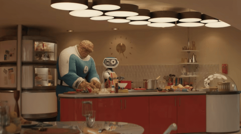 Yeni "Fantastic Four: İlk Adımlar" Fragmanı Hayranların Heyecanını Artırıyor - Haberler