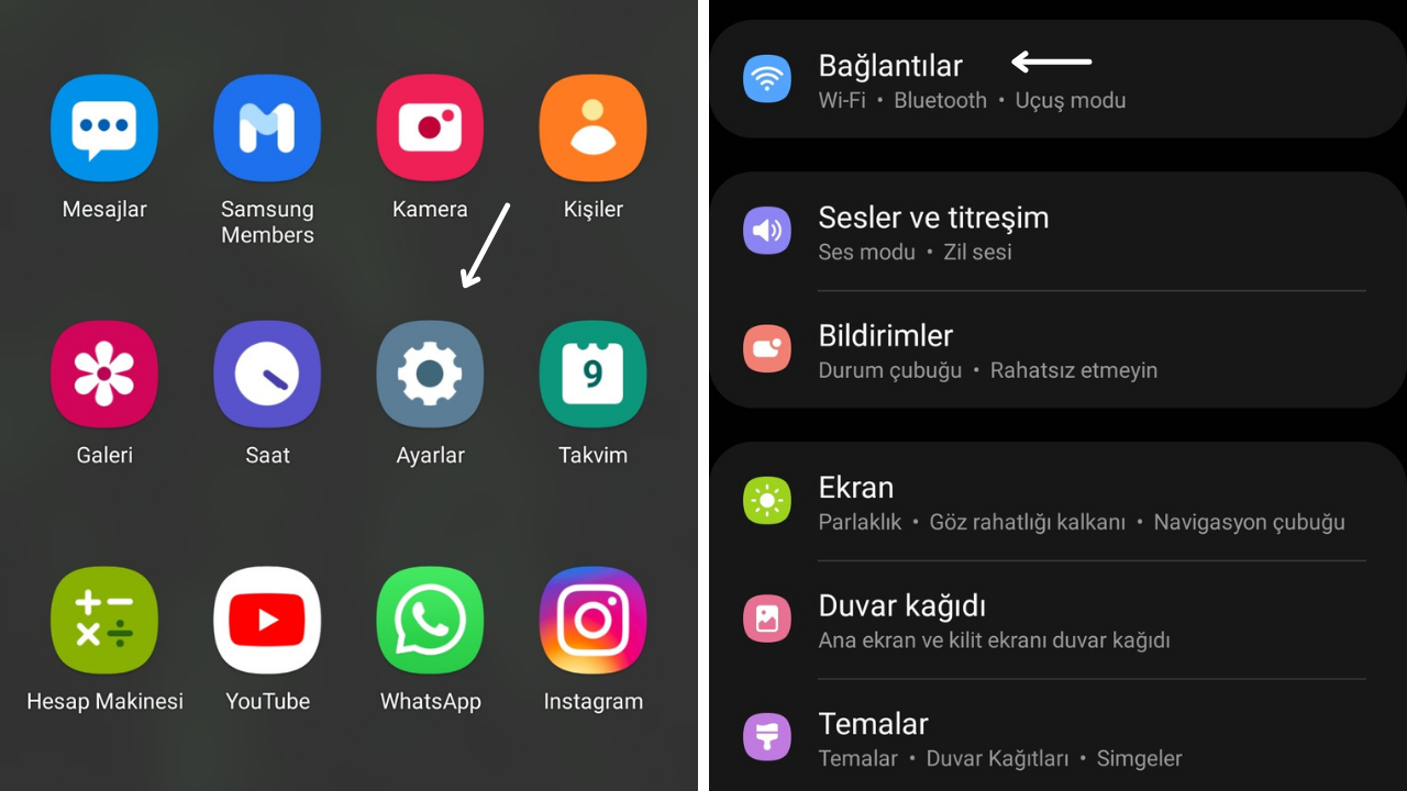 Wi-Fi şifresi öğrenme