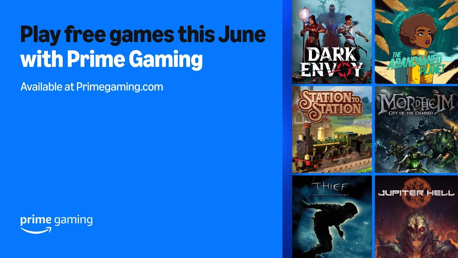 Amazon Prime Gaming Haziran 2025 Oyunları: Tam 9 Oyun Ücretsiz