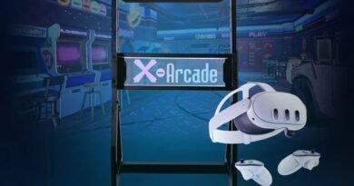 Bu X-Arcade Kontrolcüsü, Arcade'nin Büyüsünü Sanal Gerçekliğe Taşıyor!