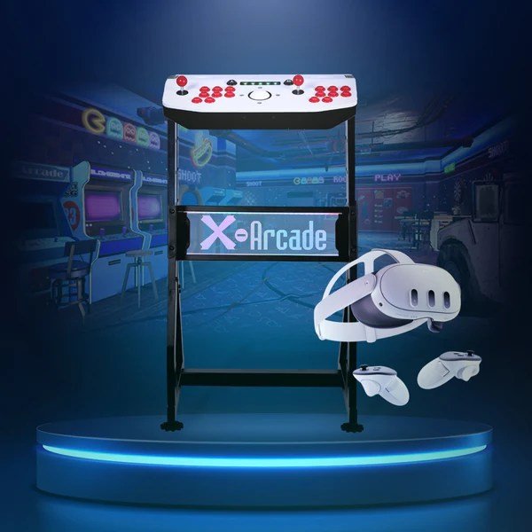 Bu X-Arcade Kontrolcüsü, Arcade'nin Büyüsünü Sanal Gerçekliğe Taşıyor!