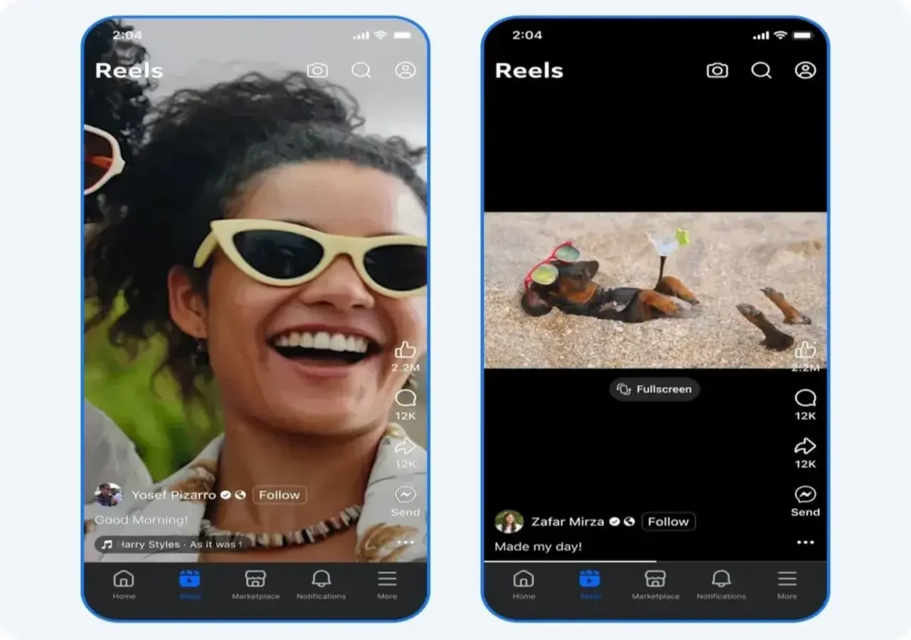 Facebook, video paylaşım formatını yeniledi!