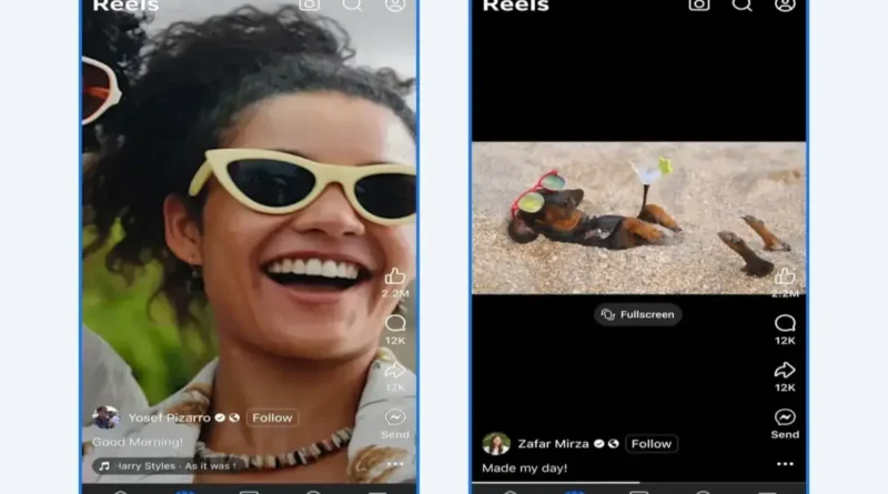Facebook, video paylaşım formatını yeniledi!